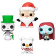 Arbol Con 4 Figuras Pocket Pop Disney Pesadilla Antes De Navidad Holiday Exclusive For Discount