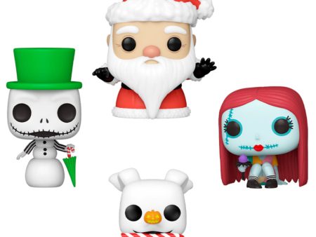 Arbol Con 4 Figuras Pocket Pop Disney Pesadilla Antes De Navidad Holiday Exclusive For Discount