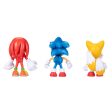 Blister 3 Figuras Classic Sonic The Hedgehog 10Cm on Sale