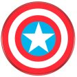 Altavoz Portatil Inalambrico Capitan America Marvel For Cheap