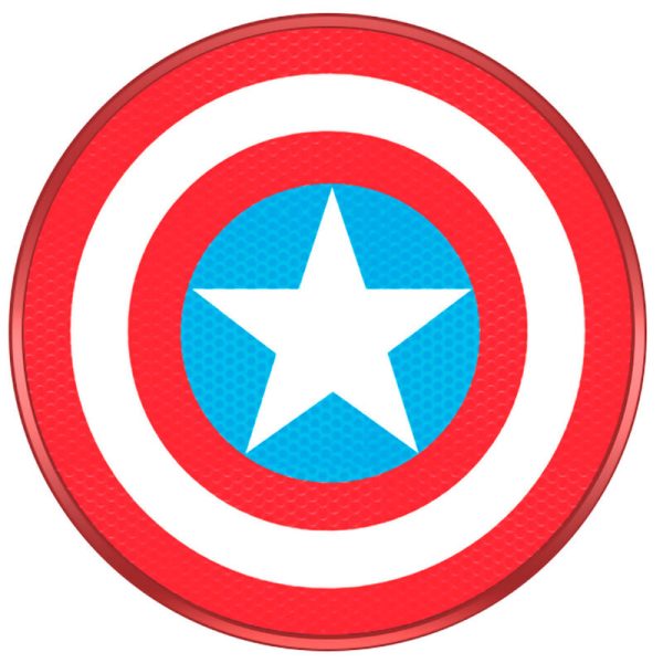 Altavoz Portatil Inalambrico Capitan America Marvel For Cheap